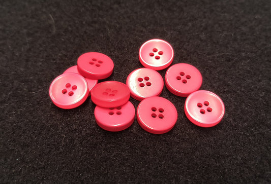Buttons - Coral