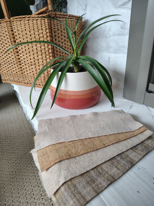 CLEARANCE | TEXTURED WOOL BUNDLE