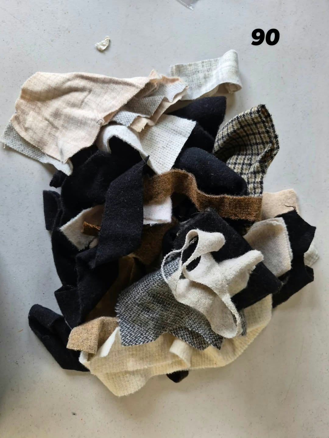 Wool Grab Bag 1lb