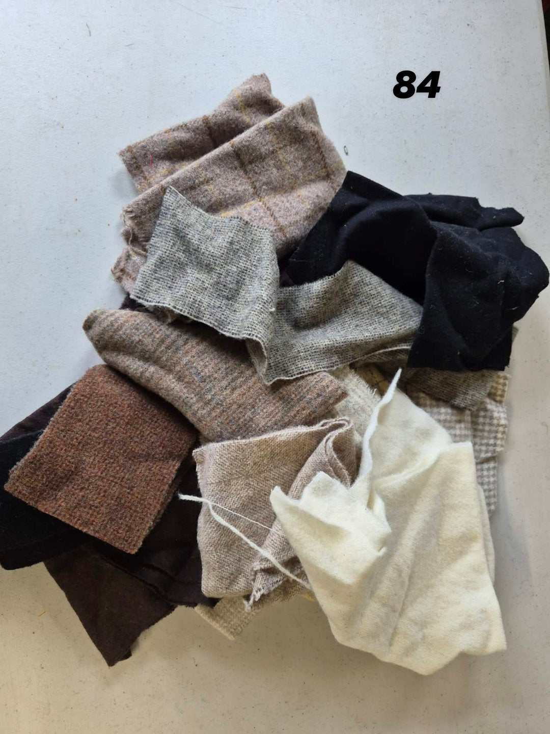 Wool Grab Bag 1lb