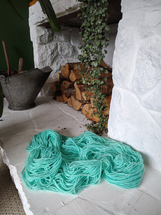YM #6 | Hand Dyed Wool Yarn
