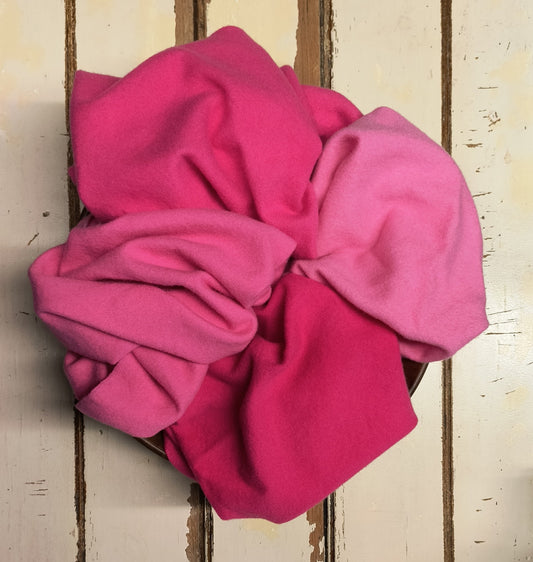 MAGENTA VALUES P | Set of 4 Hand Dyed Wool