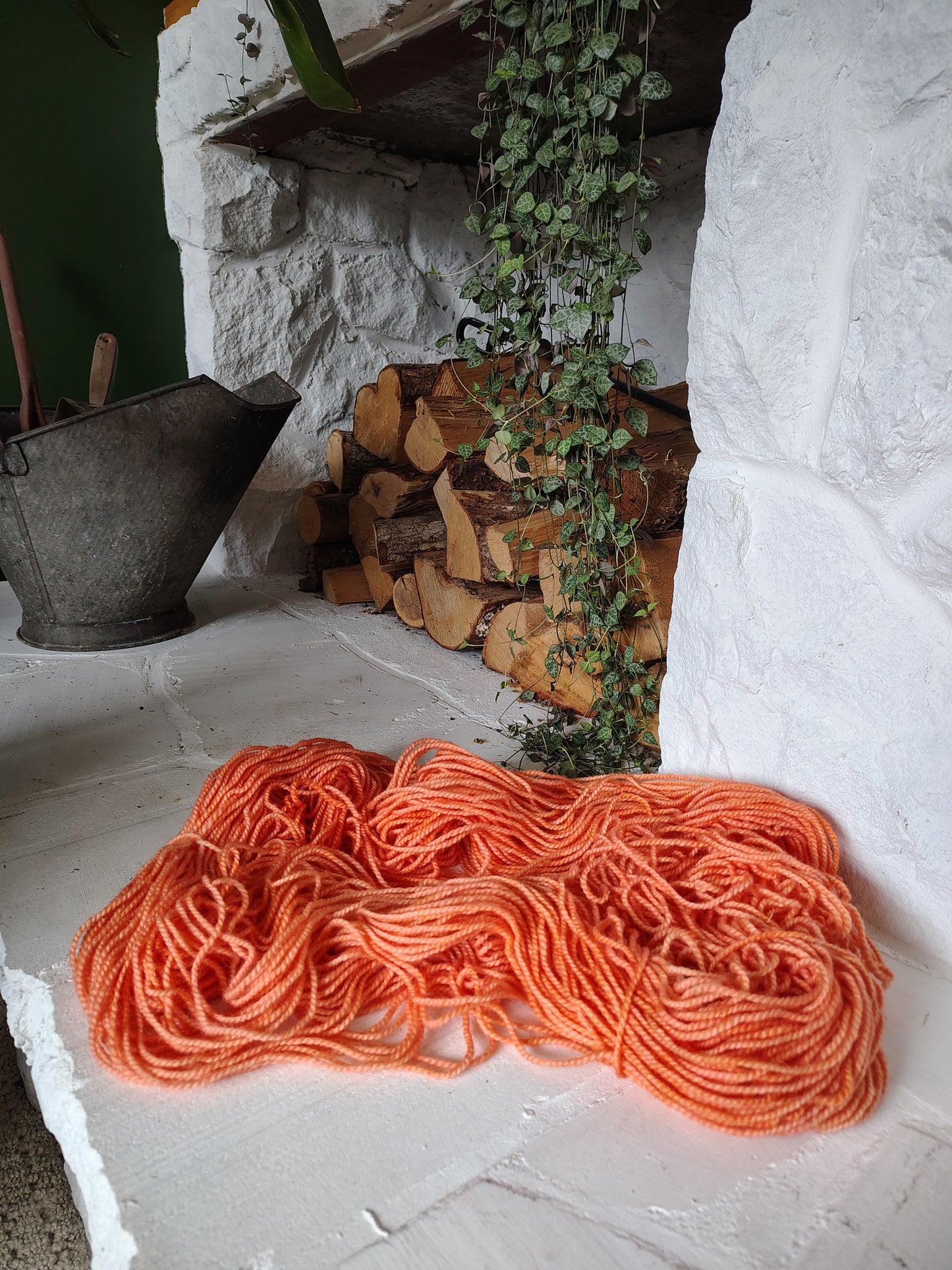 YM #2 | Hand Dyed Wool Yarn