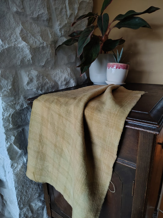 Hand Dyed Quarter Yard CW Tan