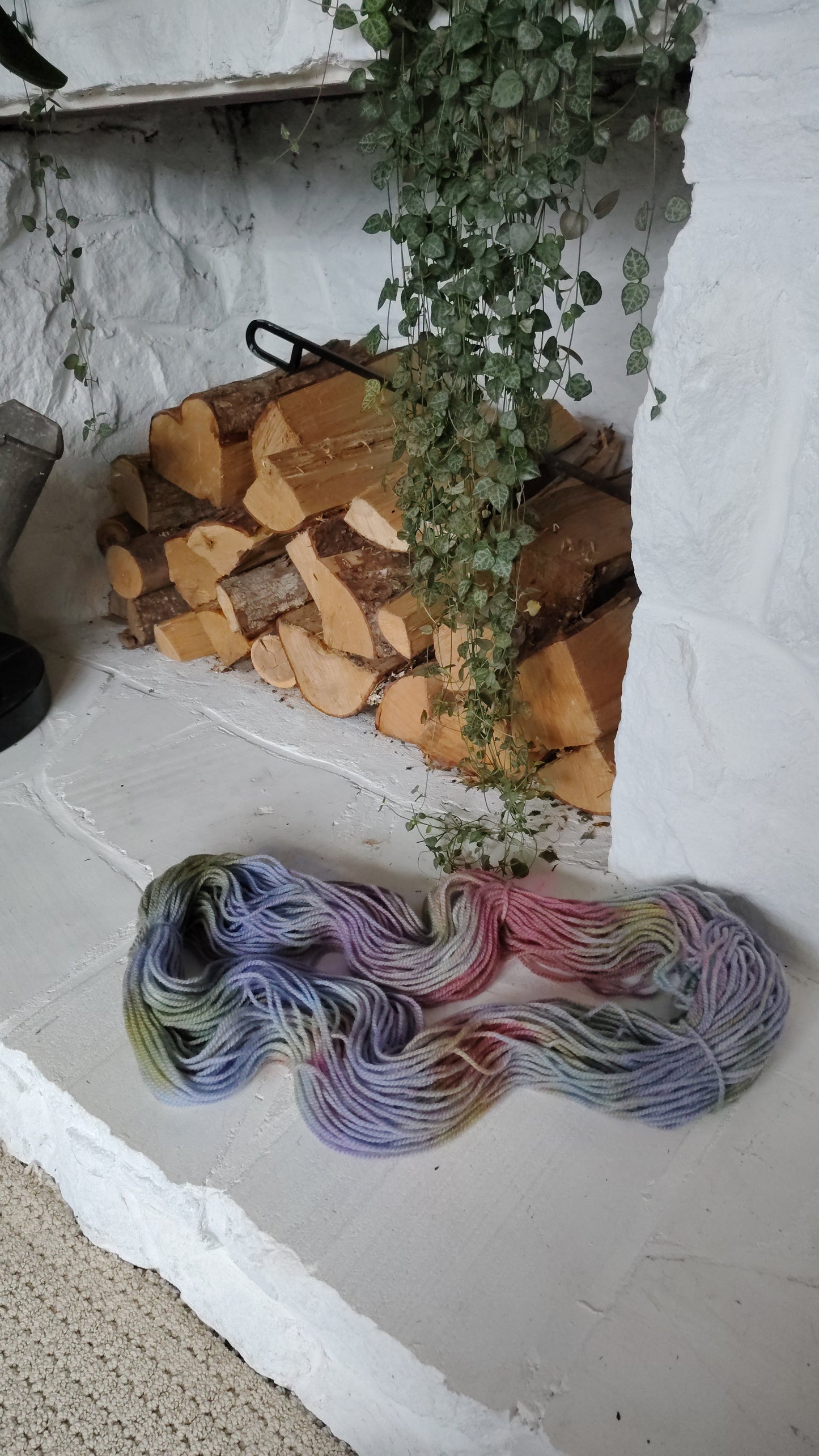 YM #28 | Hand Dyed Wool Yarn