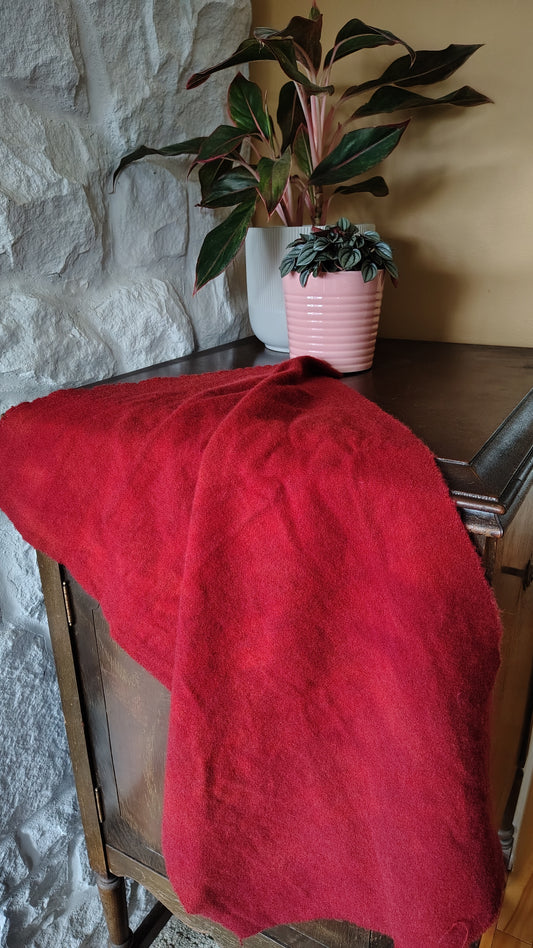 OP Burgundy Hand Dyed Quarter Yard