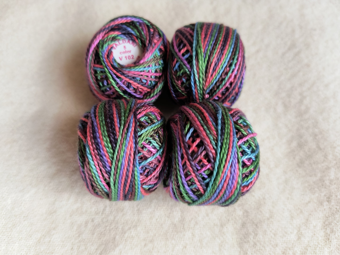 CLEARANCE | V102 #5 Valdani Perle Cotton Thread