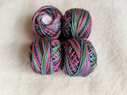 CLEARANCE | V102 #5 Valdani Perle Cotton Thread