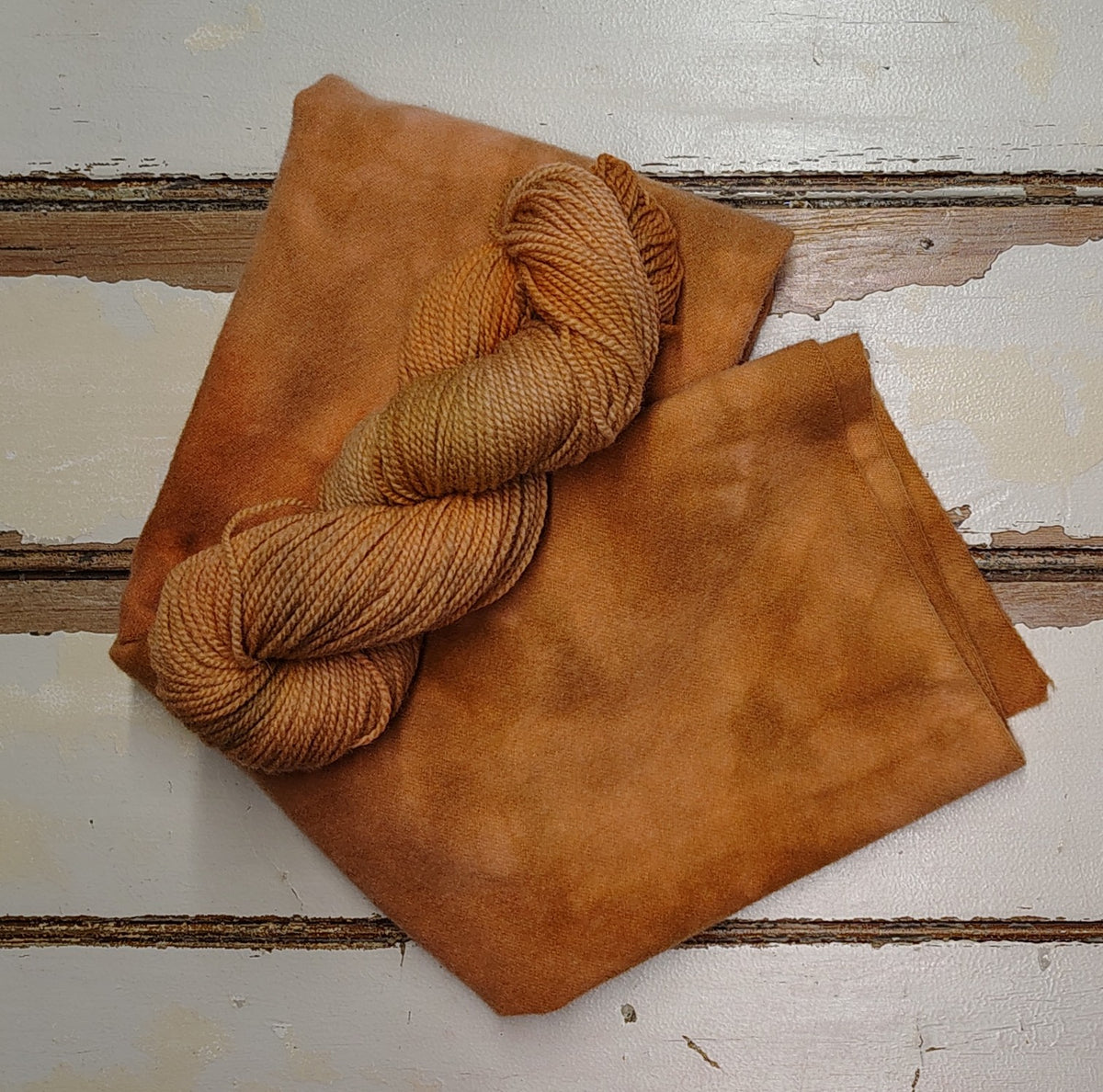Captivating Calla Lily Hand Dyed Wool Yarn (Wholesale)