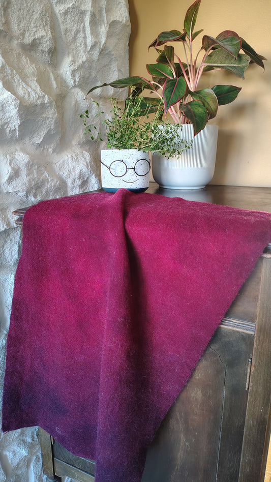 #6 Hand Dyed Quarter Yard