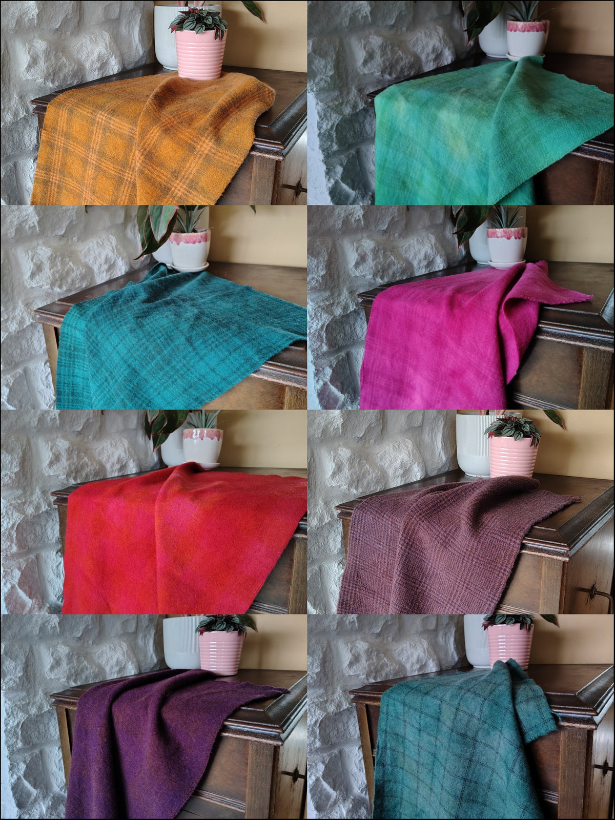 FREE GIFT Hand Dyed Wool