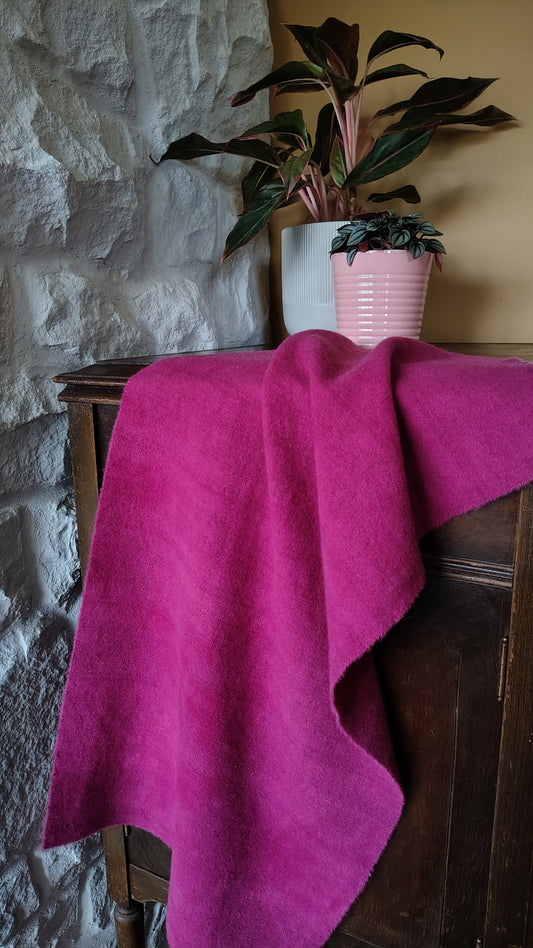 WH Burgundy Hand Dyed Quarter Yard