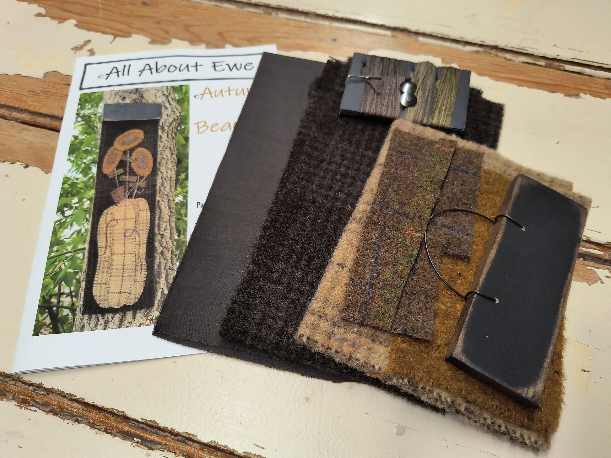 Autumn Beauties Kit - All About Ewe Wool Shop