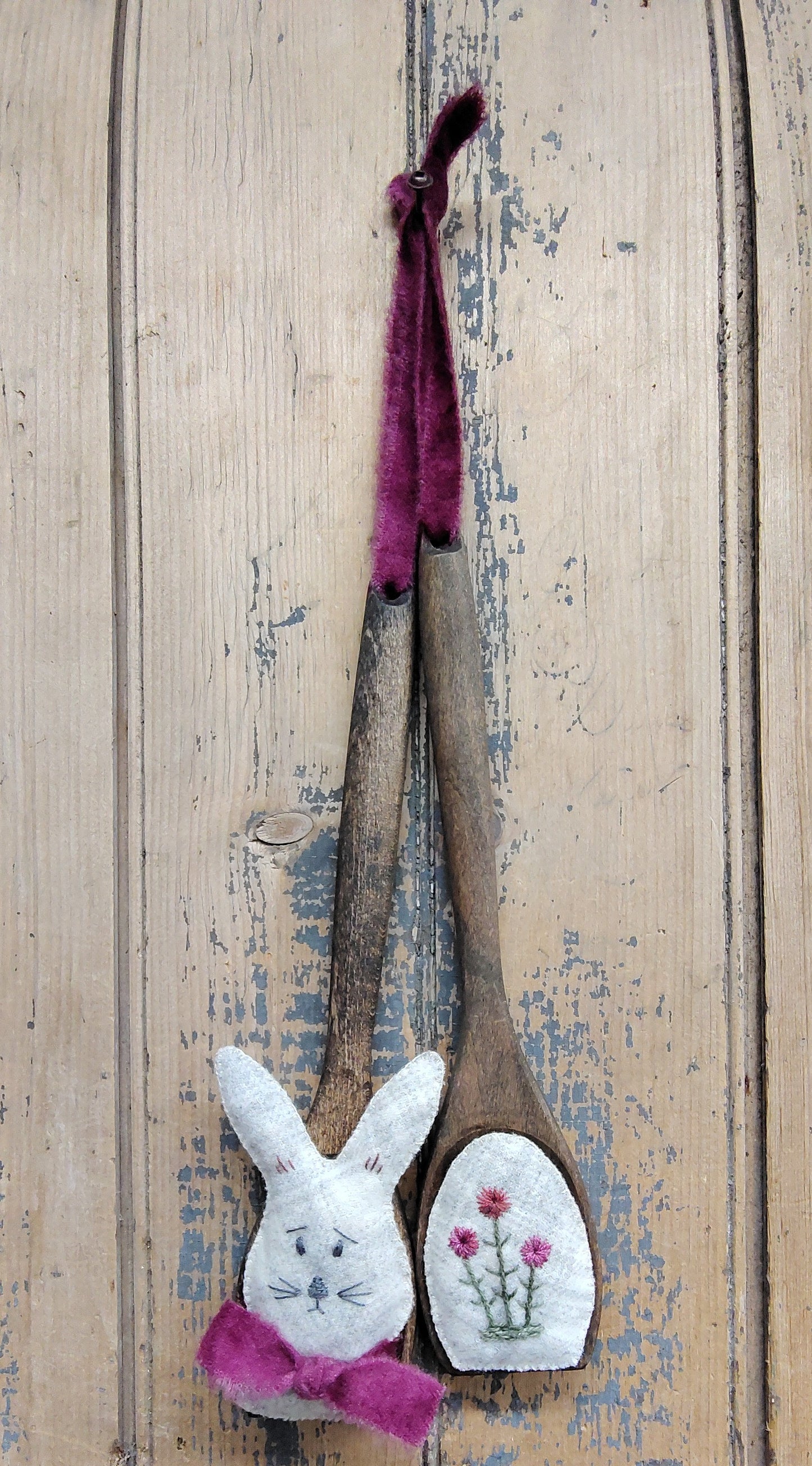 Bunny Egg Spooner Kit