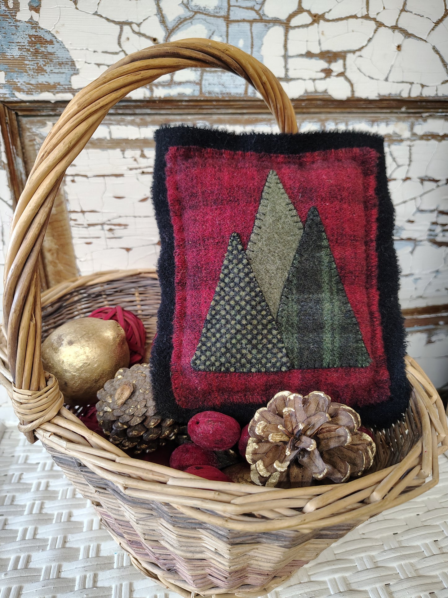 Evergreen Pillow Digital Download