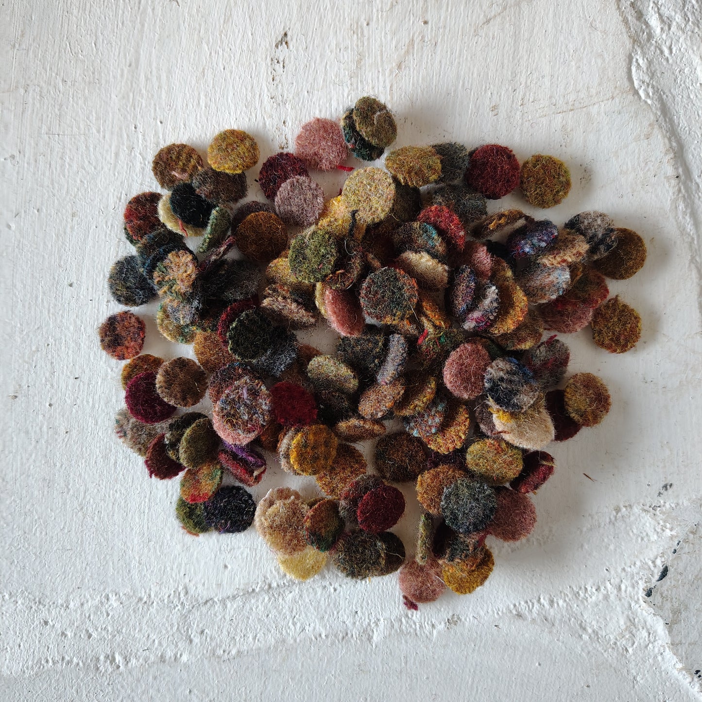 Pre-cut Pennies 1/2" Grab Bag