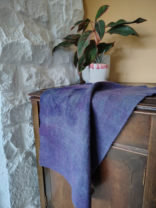 Hand Dyed Quarter Yard GWP Violet