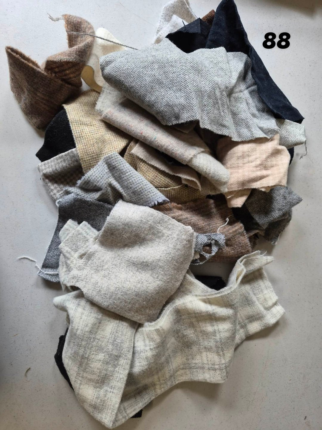 Wool Grab Bag 1lb