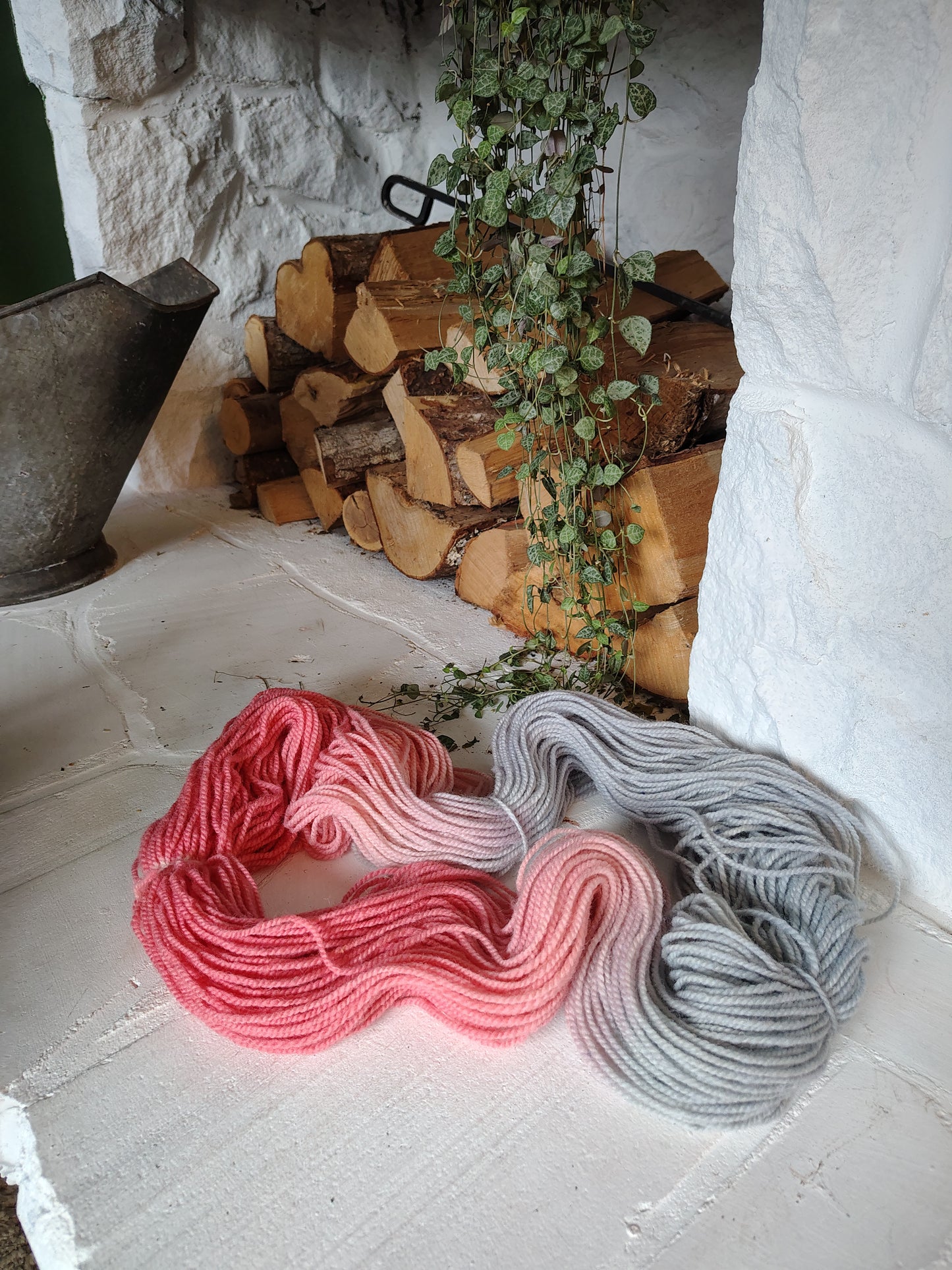YM #12 | Hand Dyed Wool Yarn