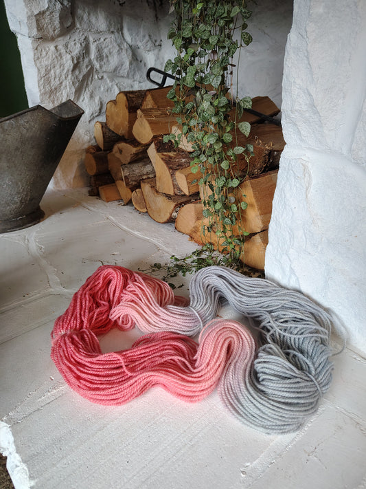 YM #12 | Hand Dyed Wool Yarn
