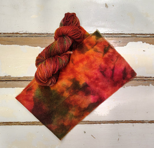 Beautifall Hand Dyed Wool Yarn