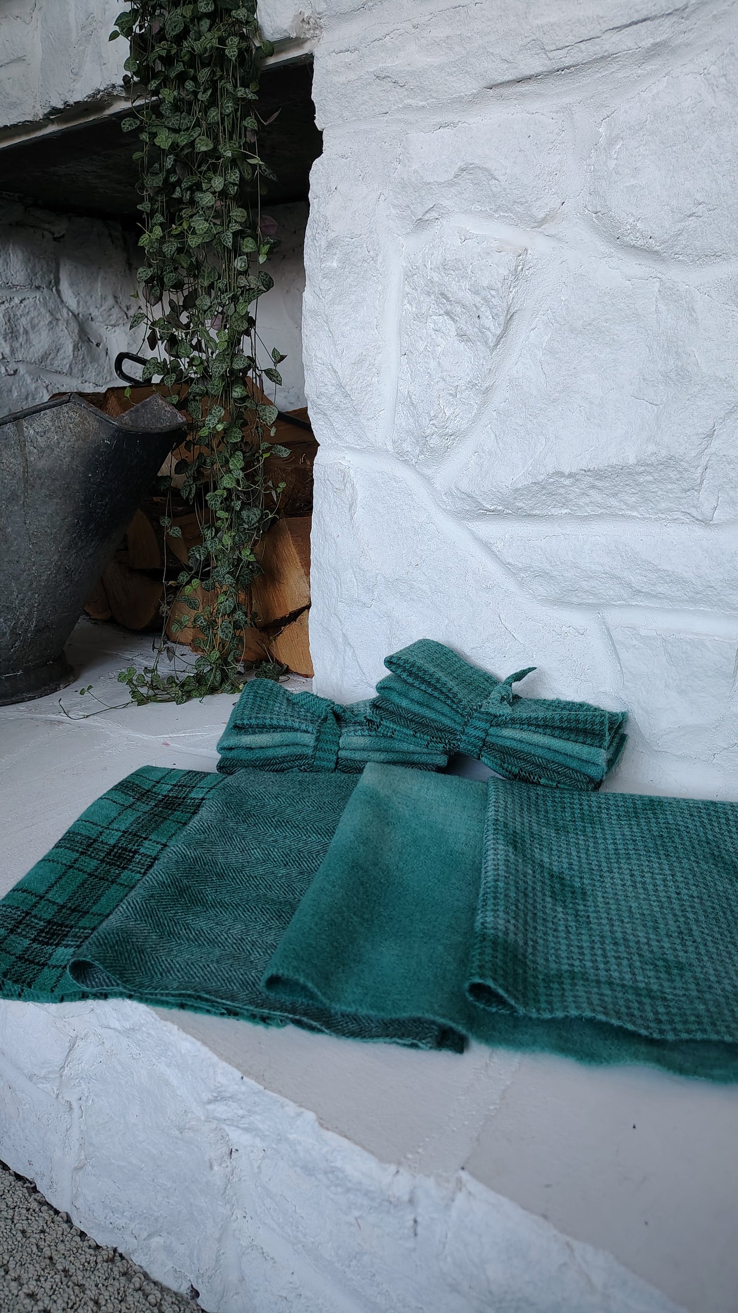 Mallard Hand Dyed Wool Fat Sixteenth Bundle