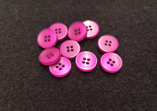 Buttons - Fuchsia