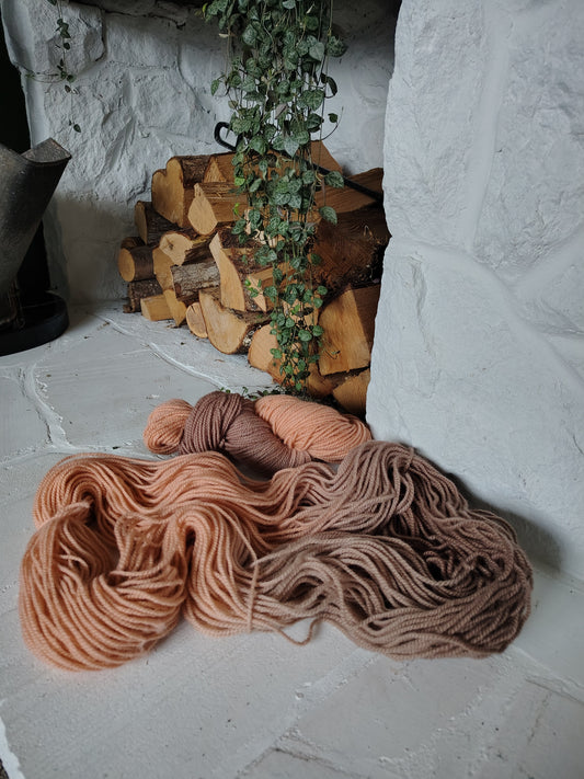 YM #18 | Hand Dyed Wool Yarn