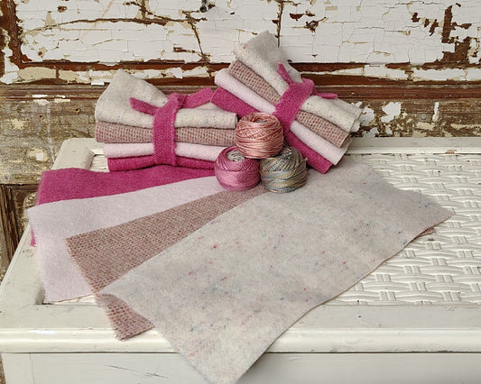 TEXTURED WOOL BUNDLE