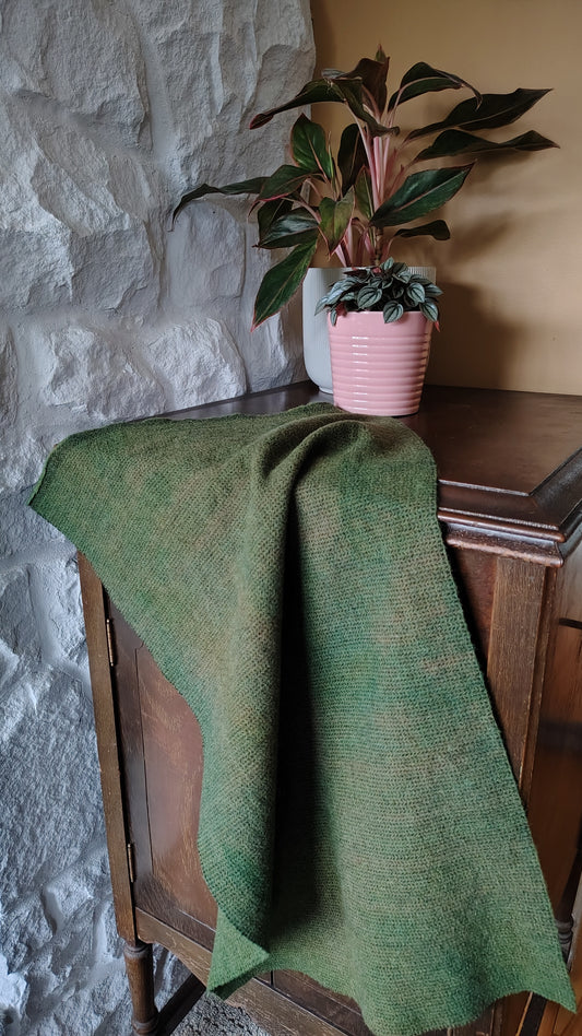 BF Green Hand Dyed Quarter Yard