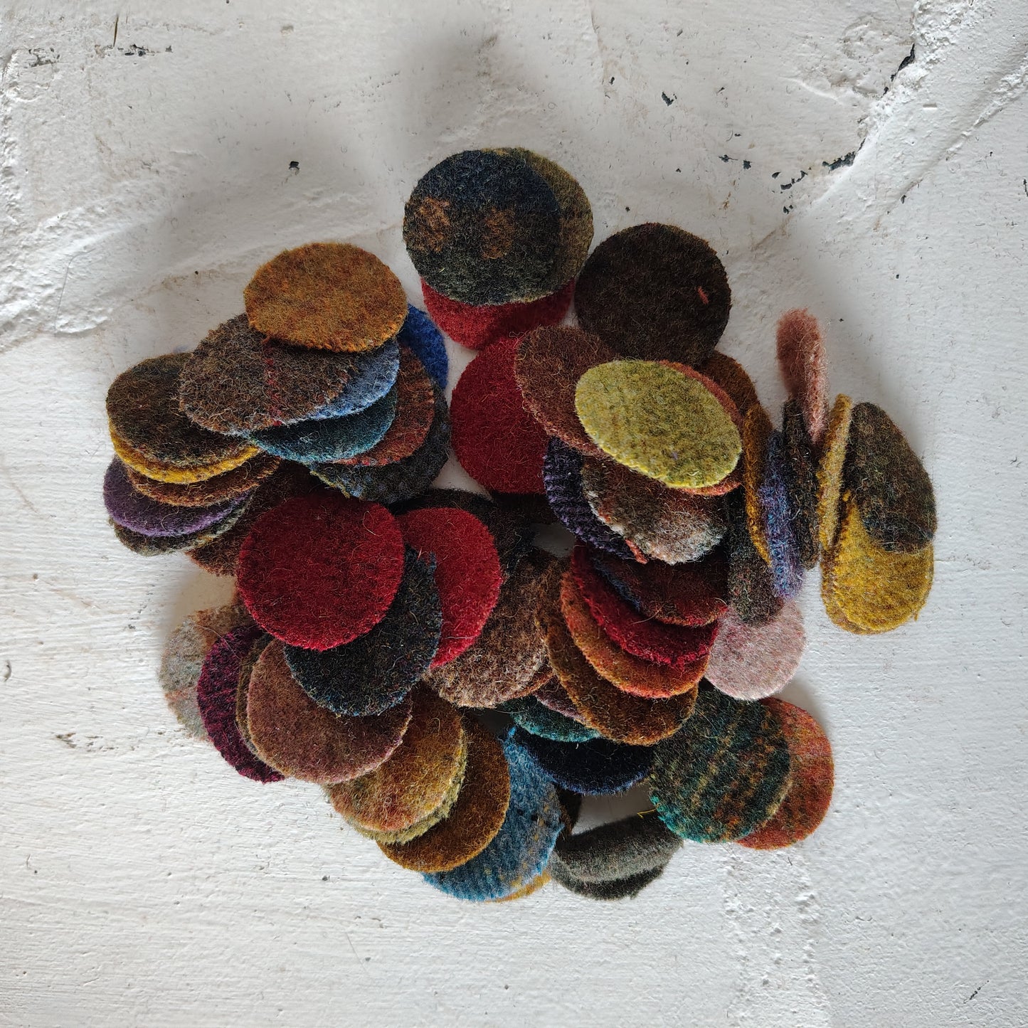 Pre-cut Pennies 1 1/4" Grab Bag