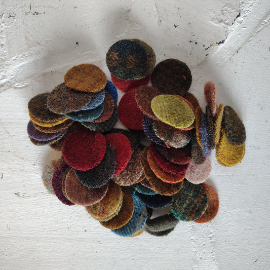 Pre-cut Pennies 1 1/4" Grab Bag