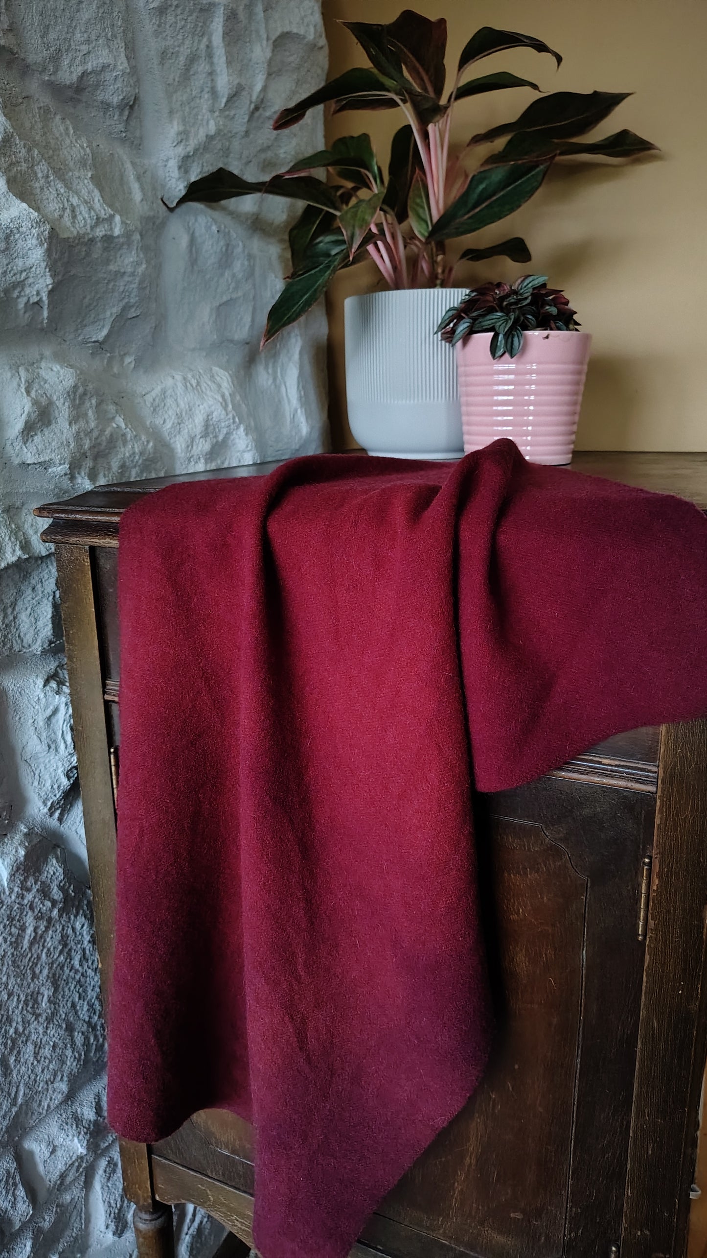 YP Mahogany Hand Dyed Quarter Yard