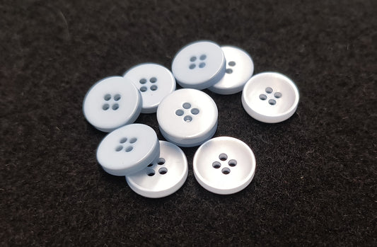 Buttons - Light Blue