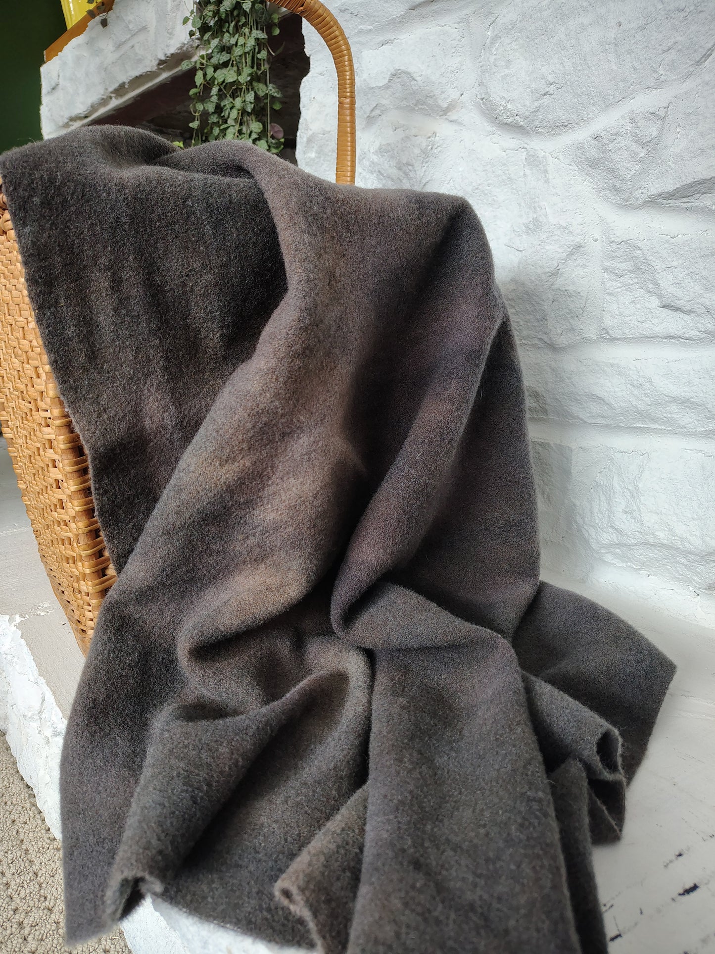 Old Smoke Hand Dyed CS Wool