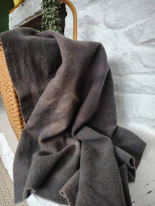 Old Smoke Hand Dyed CS Wool