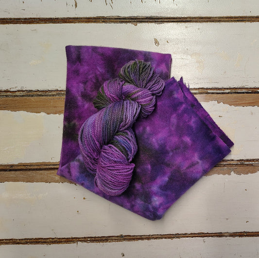 Grapevine Hand Dyed Wool Yarn