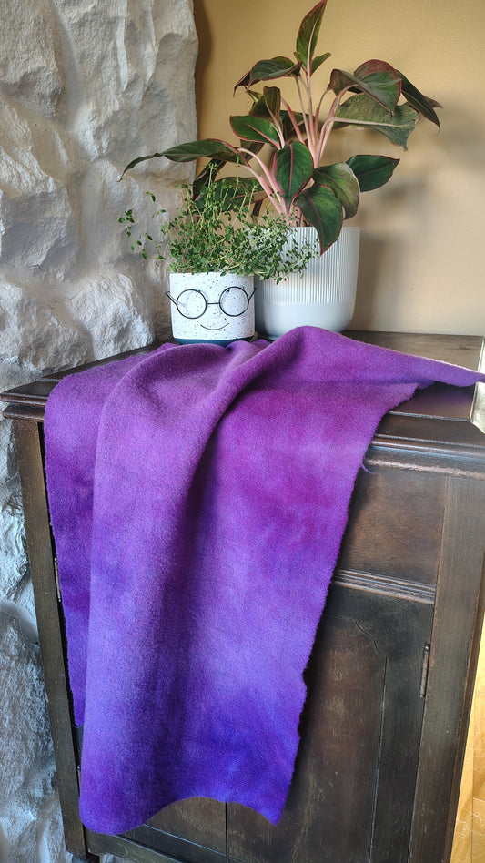 #1 Hand Dyed Quarter Yard