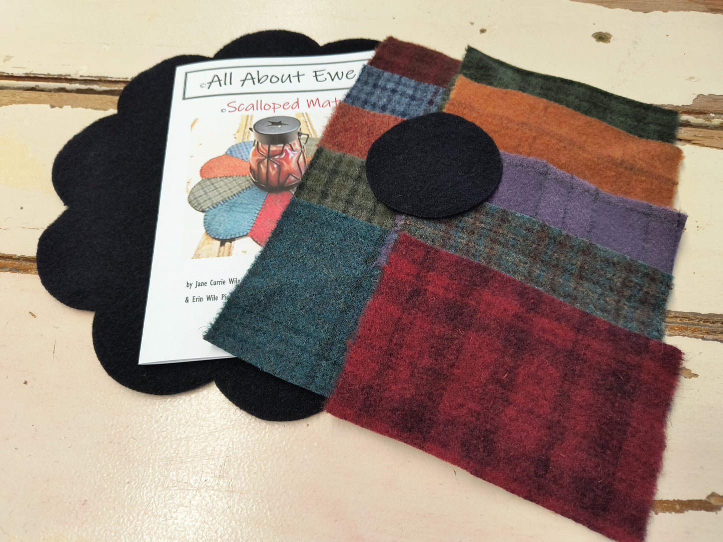 Scallop Mat Kit