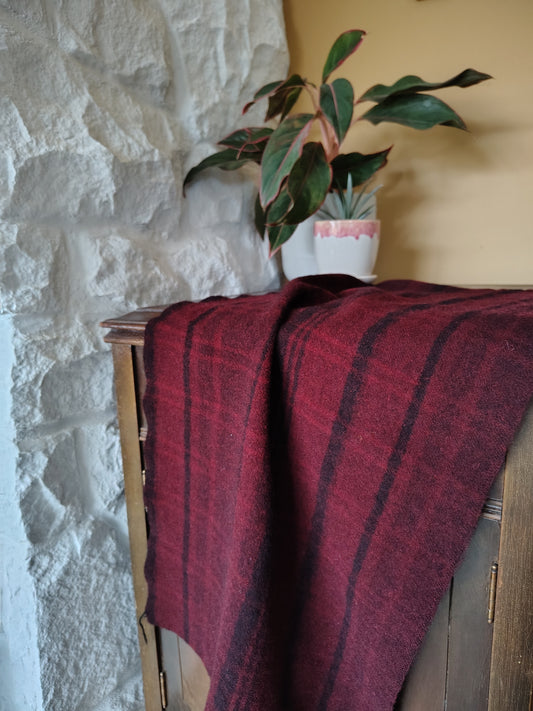 Hand Dyed Quarter Yard BBP Chili Pepper