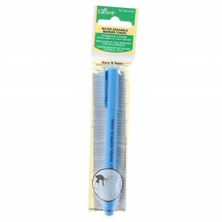 Clover - Water Soluble Marker Blue