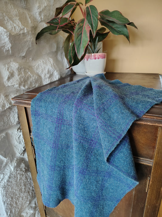 Hand Dyed Quarter Yard BPP Blue Spruce