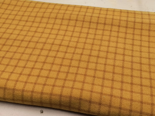 Quarter Yard Wool Off The Bolt