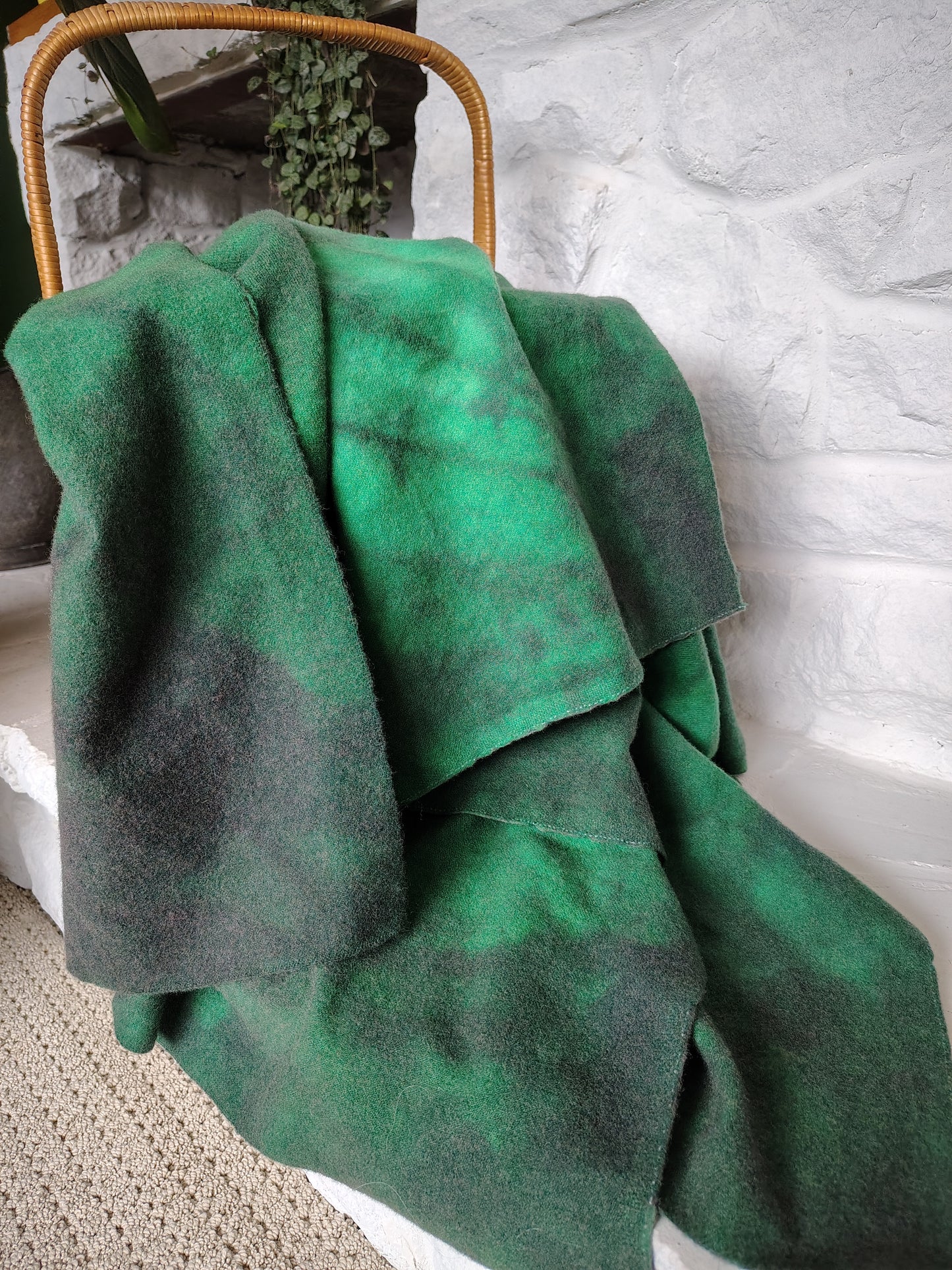 PW #1 Hand Dyed Wool