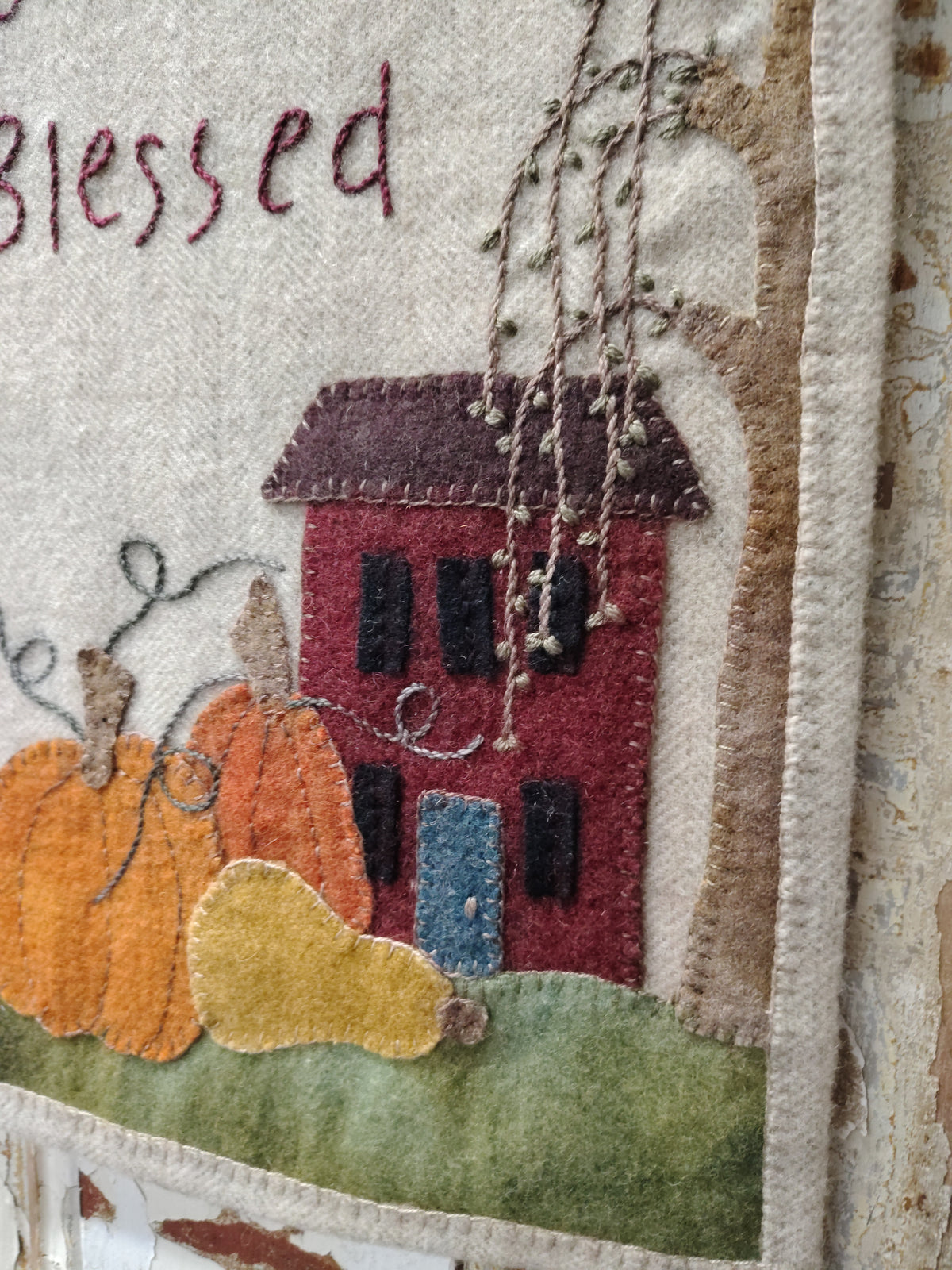 Harvest Home Paper Pattern