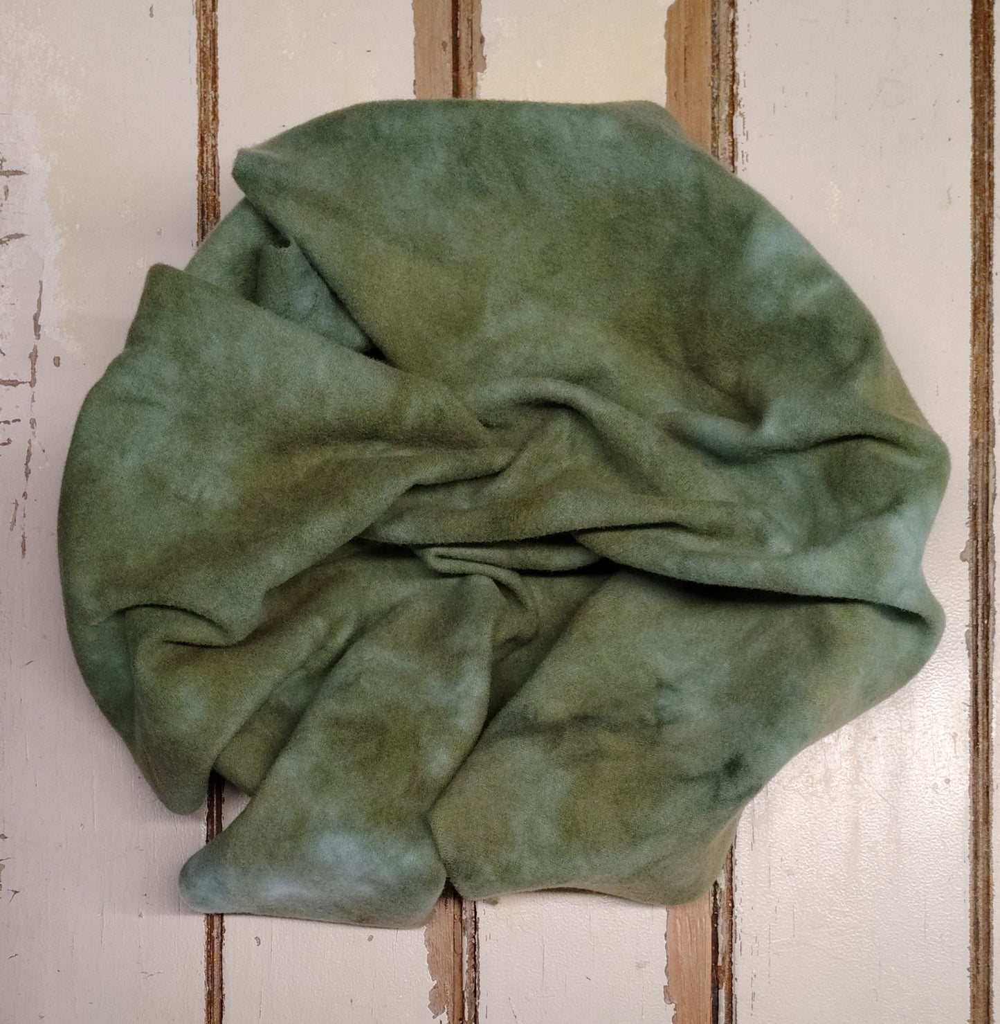 OLIVE DRAB VALUES M | Set of 4 Hand Dyed Wool