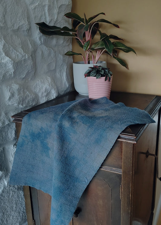 PeP 2 Cornflower Hand Dyed Quarter Yard
