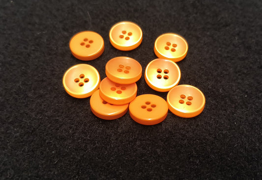 Buttons - Orange