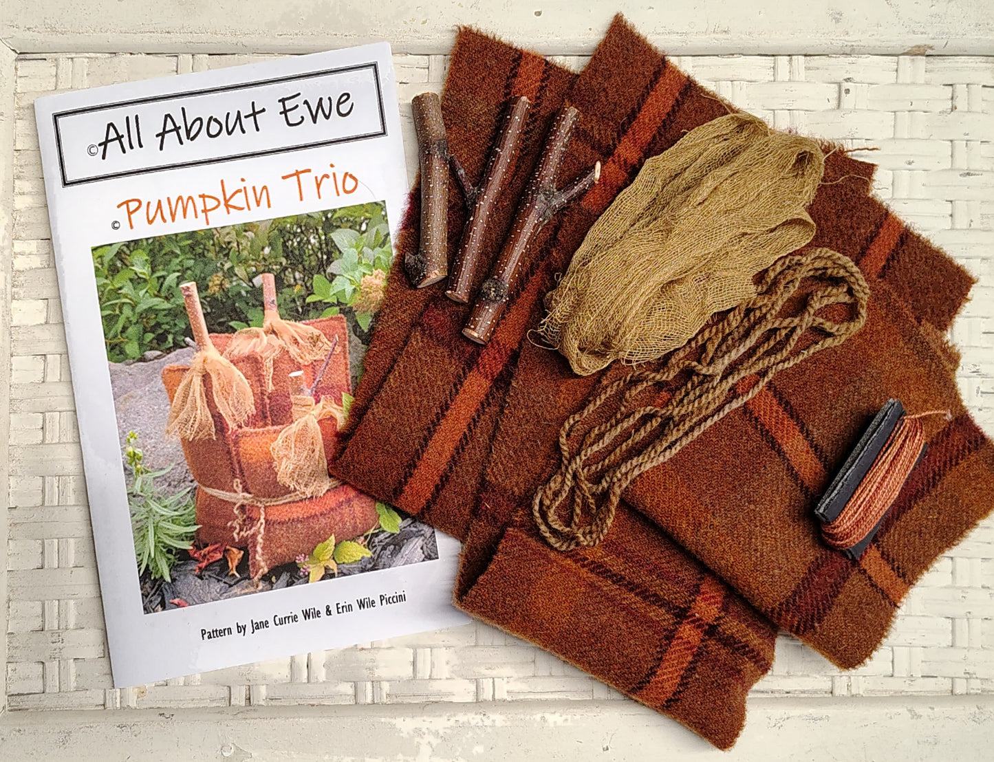 Pumpkin Trio (Set) Kit