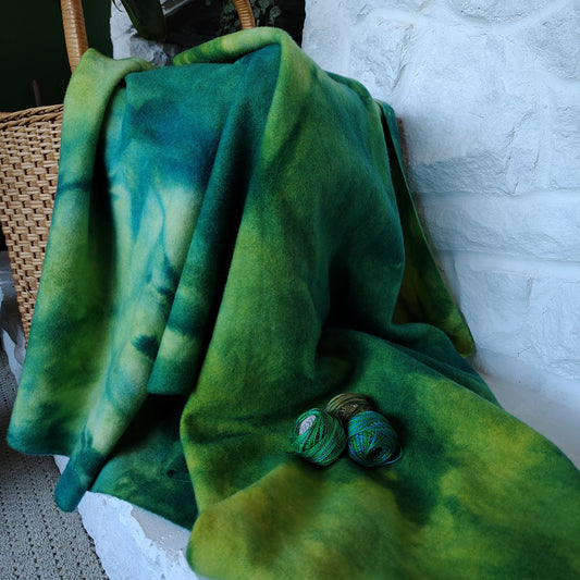PW #6 Hand Dyed Wool